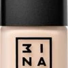 3INA The 3 In 1 Foundation 2 3INA The 3 In 1 Foundation -Bobbi Brown || Lancome || Clinique Soldes Magasin 3ina the 3 in 1 foundation fond de teint longue tenue spf 15