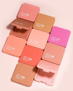 3INA The Blush 12 3INA The Blush -Bobbi Brown || Lancome || Clinique Soldes Magasin 3ina the blush blush compact 4
