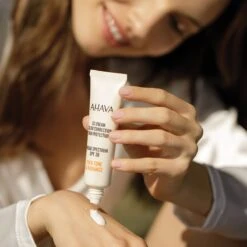 AHAVA CC Cream Color Correction 16 AHAVA CC Cream Color Correction -Bobbi Brown || Lancome || Clinique Soldes Magasin ahava cc cream color correction cc creme pour un teint unifie 6