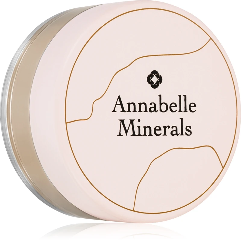 Annabelle Minerals Coverage Mineral Foundation 3 Annabelle Minerals Coverage Mineral Foundation