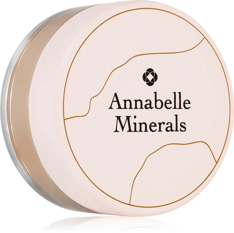 Annabelle Minerals Mineral Powder Pretty Glow 3 Annabelle Minerals Mineral Powder Pretty Glow