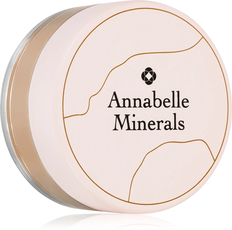 Annabelle Minerals Mineral Powder Pretty Matte 3 Annabelle Minerals Mineral Powder Pretty Matte
