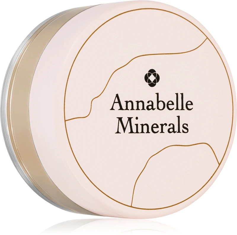 Annabelle Minerals Radiant Mineral Foundation 3 Annabelle Minerals Radiant Mineral Foundation