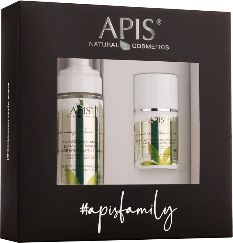 Apis Natural Cosmetics Cannabis Home Care 3 Apis Natural Cosmetics Cannabis Home Care