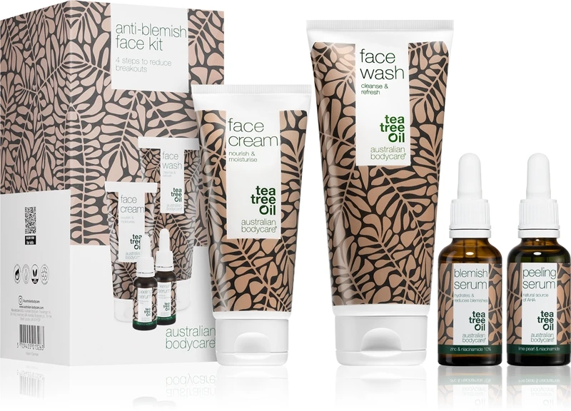 Australian Bodycare Anti-blemish Face Kit 3 Australian Bodycare Anti-blemish Face Kit