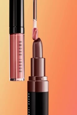 Bobbi Brown Crushed Lip Duo -Bobbi Brown || Lancome || Clinique Soldes Magasin bobbi brown crushed lip duo coffret cadeau 4