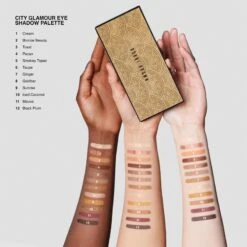 Bobbi Brown Holiday City Glamour Eye Shadow Palette 8 Bobbi Brown Holiday City Glamour Eye Shadow Palette -Bobbi Brown || Lancome || Clinique Soldes Magasin bobbi brown holiday city glamour eye shadow palette palette de fards a paupieres 2