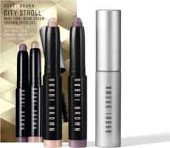 Bobbi Brown Holiday City Stroll Mini Long-Wear Cream Shadow Stick Set