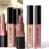 Bobbi Brown Holiday Confetti Crush Lip Trio -Bobbi Brown || Lancome || Clinique Soldes Magasin bobbi brown holiday confetti crush lip trio coffret cadeau nude teinte