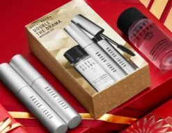 Bobbi Brown Holiday Double The Drama Mascara Set 9 Bobbi Brown Holiday Double The Drama Mascara Set -Bobbi Brown || Lancome || Clinique Soldes Magasin bobbi brown holiday double the drama mascara set coffret cadeau 3