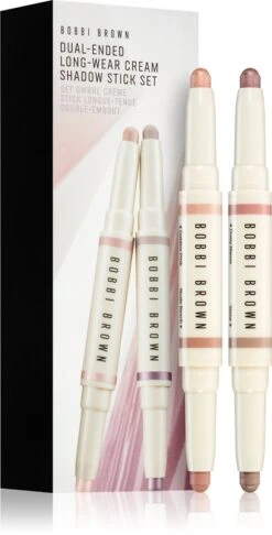 Bobbi Brown Long-Wear Cream Shadow Stick Dual-ended Set