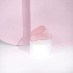 Brushworks Resin Rose Roller & Gua Sha -Bobbi Brown || Lancome || Clinique Soldes Magasin brushworks resin rose roller gua sha kit soins visage 3