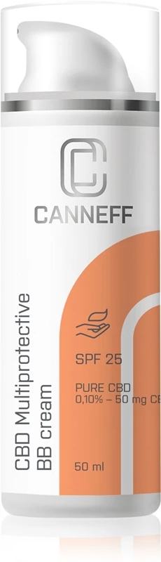 Canneff Balance CBD Multiprotective BB Cream
