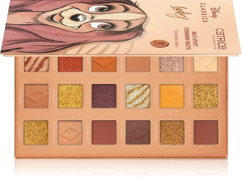 Catrice Disney Classics Lady 3 Catrice Disney Classics Lady