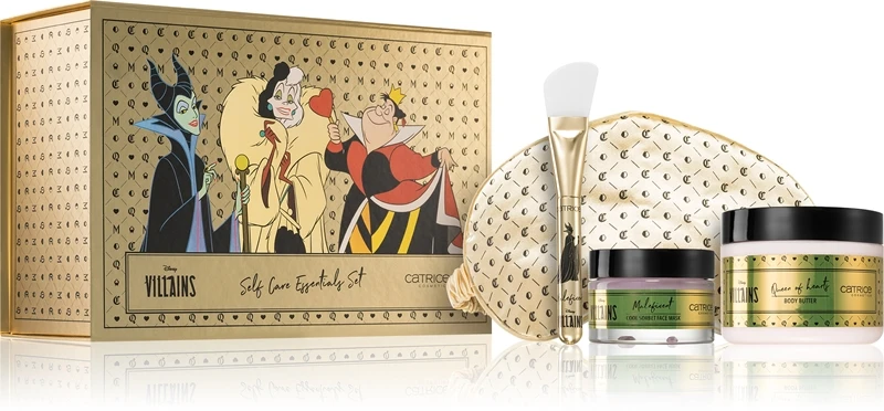 Catrice Disney Villains Self Care Essentials Set 3 Catrice Disney Villains Self Care Essentials Set