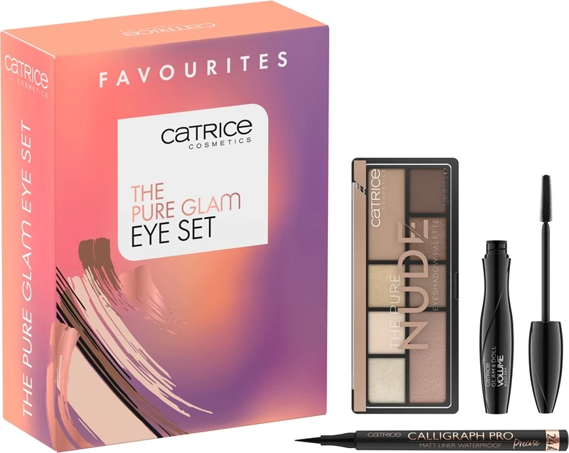 Catrice The Pure Glam Eye Set 3 Catrice The Pure Glam Eye Set