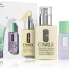 Clinique 3-Step Skin Care Kit -Bobbi Brown || Lancome || Clinique Soldes Magasin clinique 3 step skin care kit coffret cadeau 22