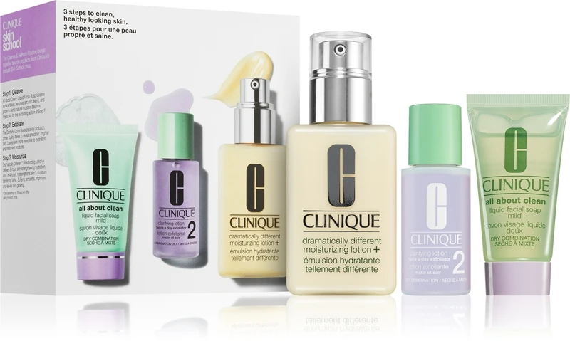 Clinique 3-Step Skin Care Kit 3 Clinique 3-Step Skin Care Kit