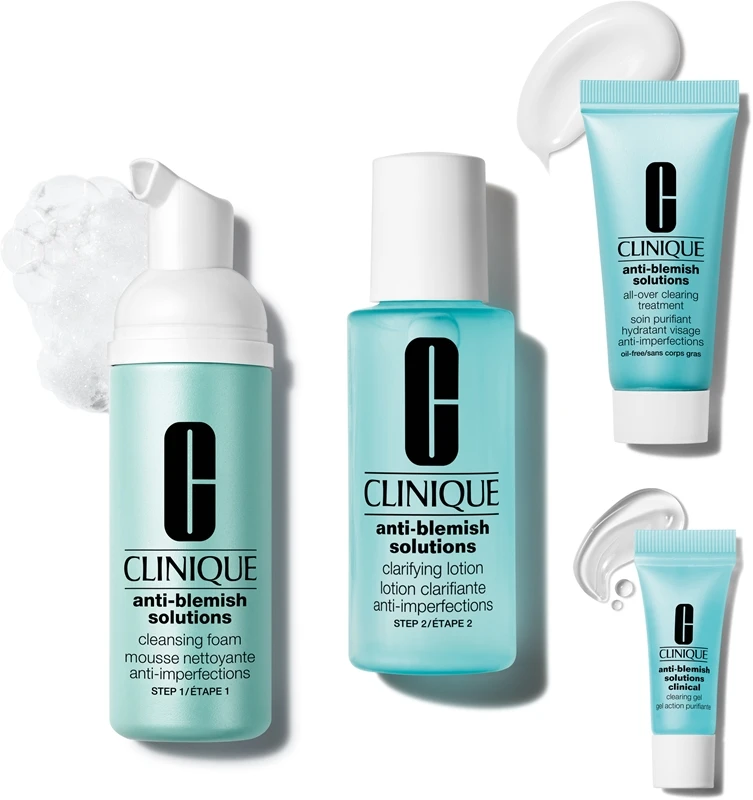 Clinique Anti-Blemish Solutions™ Mini Kits 4 Clinique Anti-Blemish Solutions™ Mini Kits – Image 2