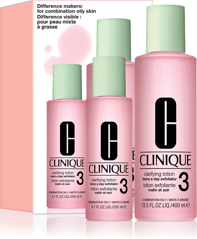 Clinique Difference Makers For Combination Oily Skin 3 Clinique Difference Makers For Combination Oily Skin