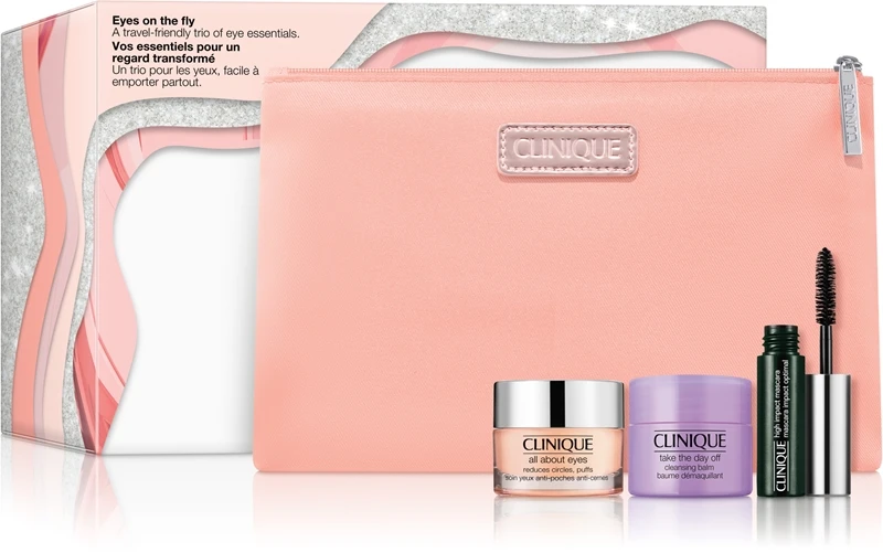 Clinique Holiday All About Eyes Value Set 3 Clinique Holiday All About Eyes Value Set
