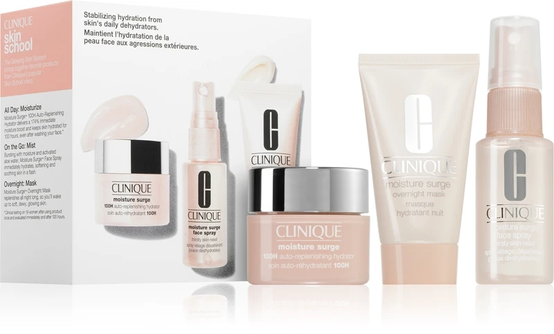 Clinique Moisture Surge™ Mini Kit 3 Clinique Moisture Surge™ Mini Kit