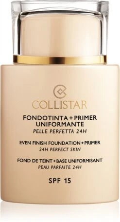 Collistar Even Finish Foundation+Primer 24h Perfect Skin