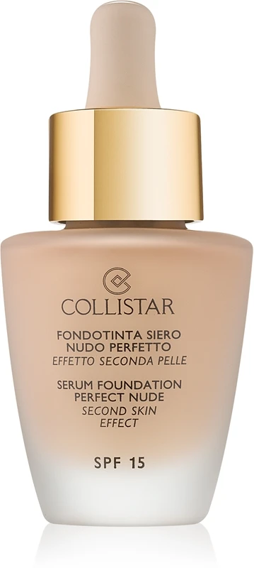 Collistar Serum Foundation Perfect Nude 3 Collistar Serum Foundation Perfect Nude