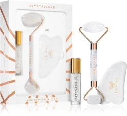 Crystallove Clear Quartz Beauty Set