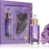 Crystallove Crystalized Amethyst Set 1 Crystallove Crystalized Amethyst Set -Bobbi Brown || Lancome || Clinique Soldes Magasin crystallove crystalized amethyst set kit soins visage