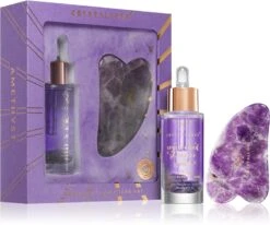 Crystallove Crystalized Amethyst Set