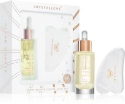 Crystallove Crystalized Clear Quartz Set