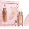 Crystallove Crystalized Rose Quartz Set -Bobbi Brown || Lancome || Clinique Soldes Magasin crystallove crystalized rose quartz set kit soins visage
