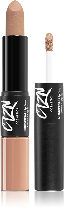 CTZN Nudiversal Lip Duo 3 CTZN Nudiversal Lip Duo