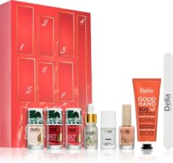 Delia Cosmetics Beauty Nail Set Color