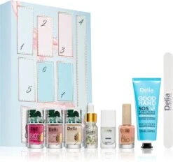 Delia Cosmetics Beauty Nail Set Nude