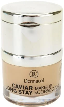Dermacol Caviar Long Stay 11 Dermacol Caviar Long Stay -Bobbi Brown || Lancome || Clinique Soldes Magasin dermacol caviar long stay fond de teint longue tenue et correcteur perfecteur aux extraits de caviar 3