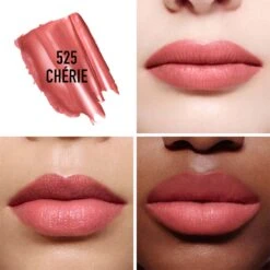 DIOR Rouge Dior - La Recharge 10 DIOR Rouge Dior - La Recharge -Bobbi Brown || Lancome || Clinique Soldes Magasin dior rouge dior la recharge baume a levres colore soin floral couleur couture naturelle recharge 2