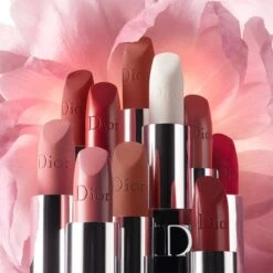 DIOR Rouge Dior - La Recharge 13 DIOR Rouge Dior - La Recharge -Bobbi Brown || Lancome || Clinique Soldes Magasin dior rouge dior la recharge baume a levres colore soin floral couleur couture naturelle recharge 5