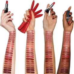 DIOR Rouge Dior -Bobbi Brown || Lancome || Clinique Soldes Magasin dior rouge dior rouge a levres rechargeable couleur couture 4 finis satin mat metallique et velours soin floral confort et longue tenue 2