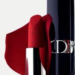 DIOR Rouge Dior -Bobbi Brown || Lancome || Clinique Soldes Magasin dior rouge dior rouge a levres rechargeable couleur couture 4 finis satin mat metallique et velours soin floral confort et longue tenue 4