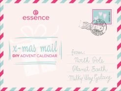 Essence X-Mass Mail DIY