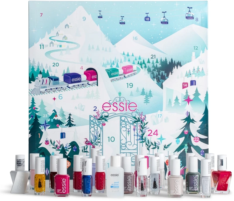 Essie Express Train 3 Essie Express Train