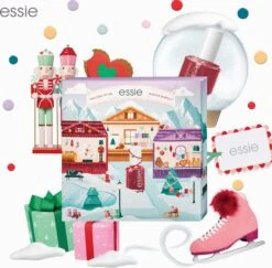 Essie Nails 7 Essie Nails -Bobbi Brown || Lancome || Clinique Soldes Magasin essie nails calendrier de lavent ongles 2
