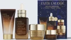 Estee Lauder Estée Lauder Holiday Nightly Renewal Cleanse + Repair + Glow Set