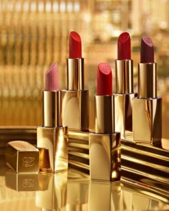 Estee Lauder Estée Lauder Pure Color Matte Lipstick Refill -Bobbi Brown || Lancome || Clinique Soldes Magasin estee lauder pure color matte lipstick refill rouge a levres longue tenue a effet mat recharge 4