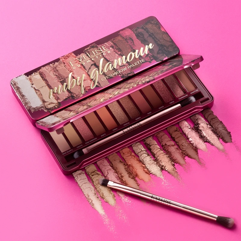 Eveline Cosmetics Ruby Glamour 4 Eveline Cosmetics Ruby Glamour – Image 2
