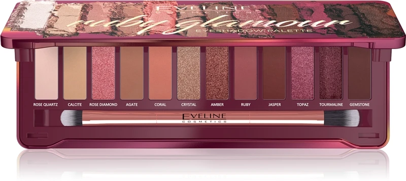 Eveline Cosmetics Ruby Glamour 3 Eveline Cosmetics Ruby Glamour