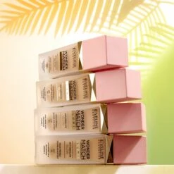 Eveline Cosmetics Wonder Match Lumi 5 Eveline Cosmetics Wonder Match Lumi -Bobbi Brown || Lancome || Clinique Soldes Magasin eveline cosmetics wonder match lumi fond de teint hydratant lissant spf 20 1