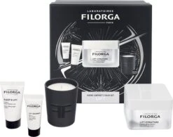 FILORGA GIFTSET LIFT ROUTINE 5 FILORGA GIFTSET LIFT ROUTINE -Bobbi Brown || Lancome || Clinique Soldes Magasin filorga giftset lift routine coffret de noel effet lifting 1